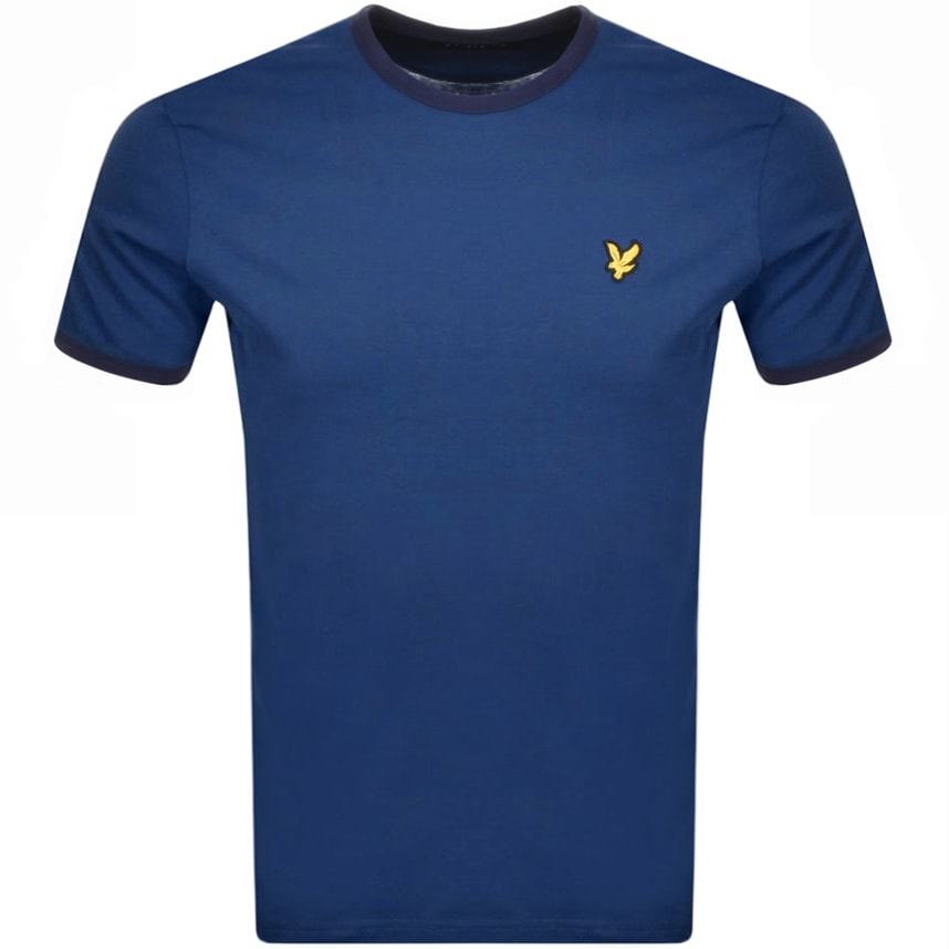 Alternative Image for ProductLyle And Scott Crew Neck T Shirt Blue1